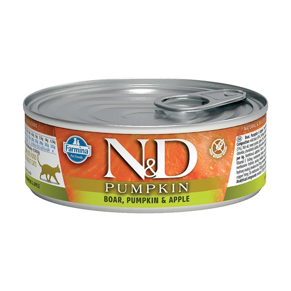 Farmina - Natural & Delicious Pumpkin con Cinghiale, Zucca e Mela