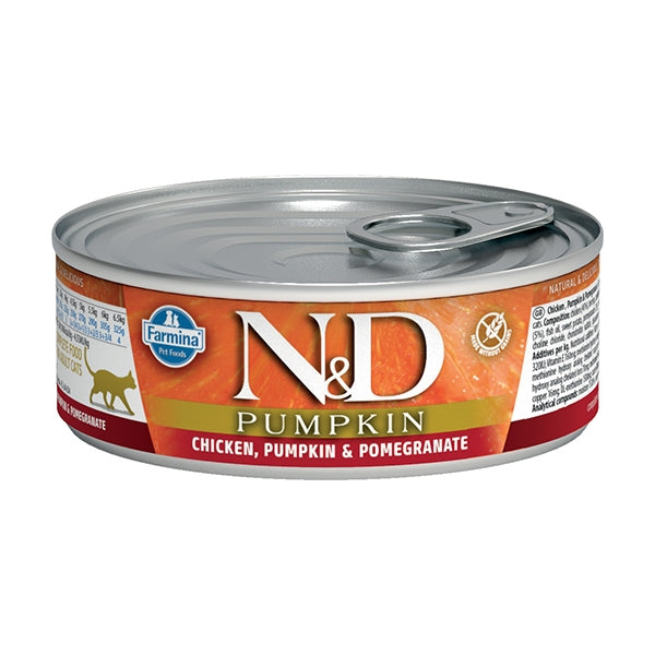 Farmina - Natural & Delicious Pumpkin con Pollo, Zucca e Melograno