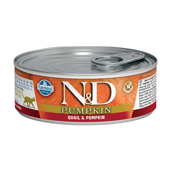 Farmina - Natural & Delicious Pumpkin con Quaglia e Zucca