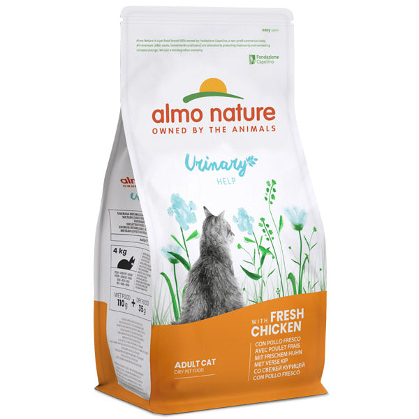 Almo Nature - Holistic Fresh Urinary Help con Pollo Fresco
