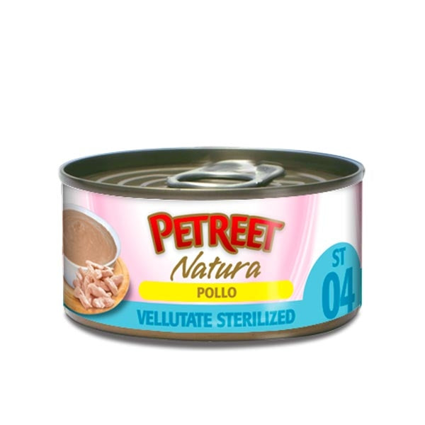 Petreet - Natura Vellutate Sterilized Pollo