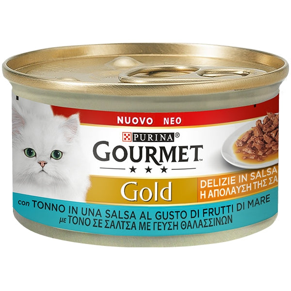 Purina - Gold Delizie con Tonno in Salsa