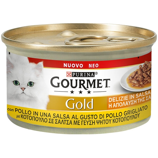 Purina - Gold Delizie con Pollo in Salsa