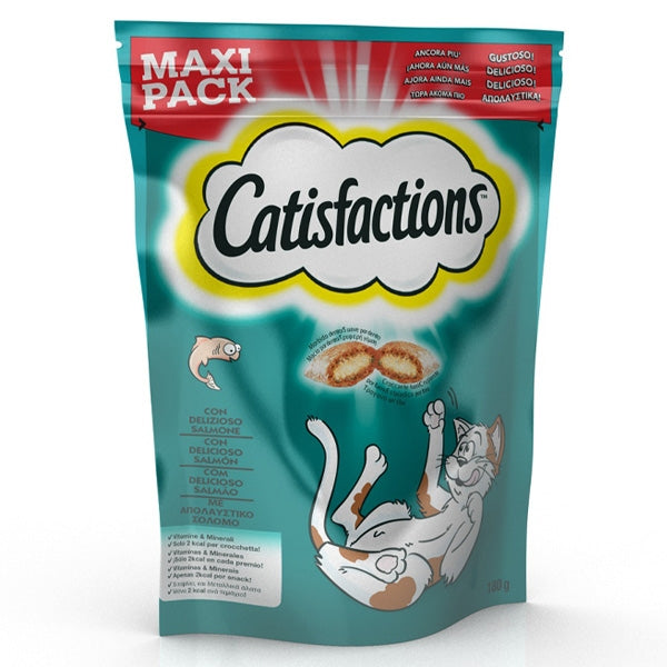 Catisfactions - Catisfactions al Salmone Maxi Pack