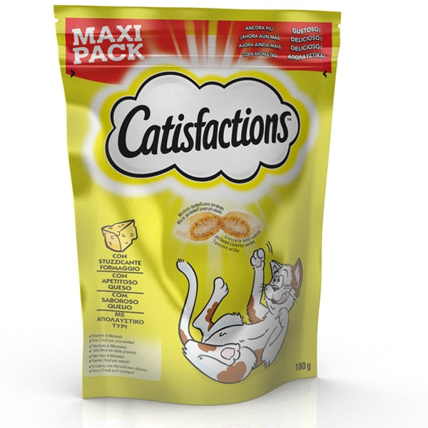 Catisfactions - Catisfactions al Formaggio Maxi Pack