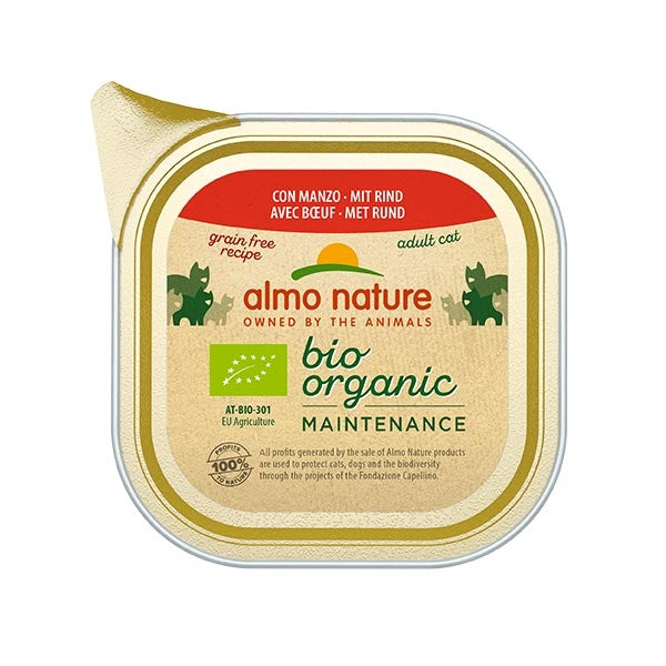 Almo Nature - BioOrganic Maintenance con Manzo