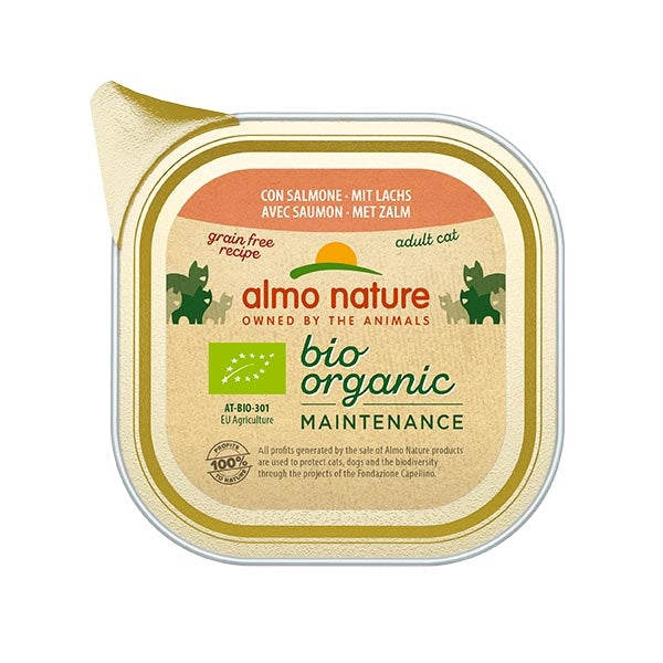 Almo Nature - BioOrganic Maintenance con Salmone