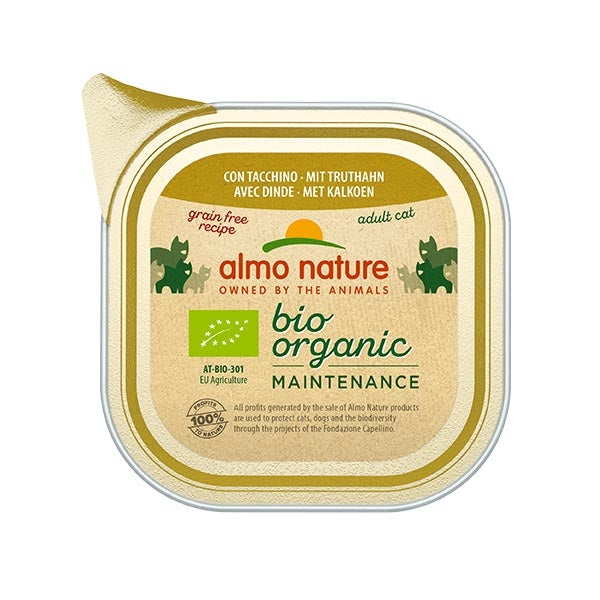 Almo Nature - BioOrganic Maintenance con Tacchino