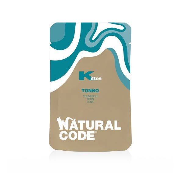 Natural Code - Kitten Pouch Tonno