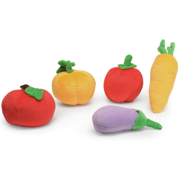 Camon - Gioco per Cani a forma di Ortaggio in Peluche