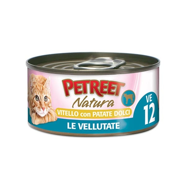 Petreet - Natura Le Vellutate Vitello con Patate Dolci