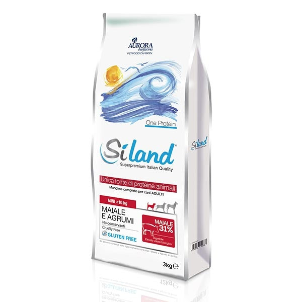 Aurora Biofarma - Siland Superpremium Adult Mini con Maiale e Agrumi