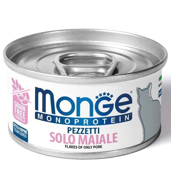 Monge - Monoproteico Pezzetti Solo Maiale