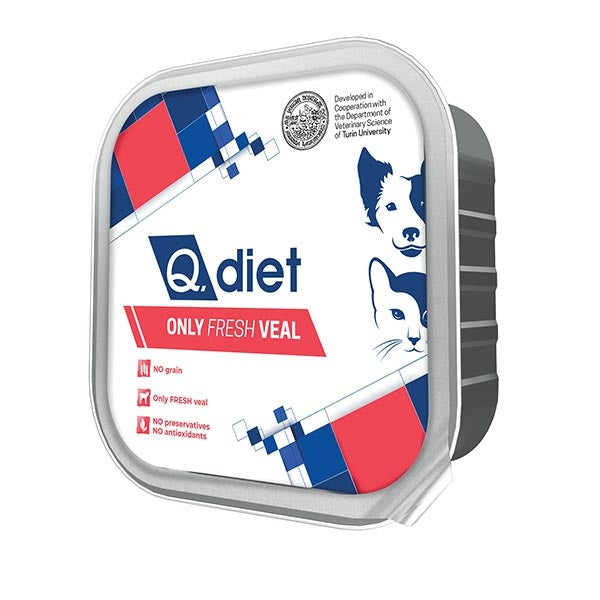 Q.Vet - Q Diet Only Fresh Vitello