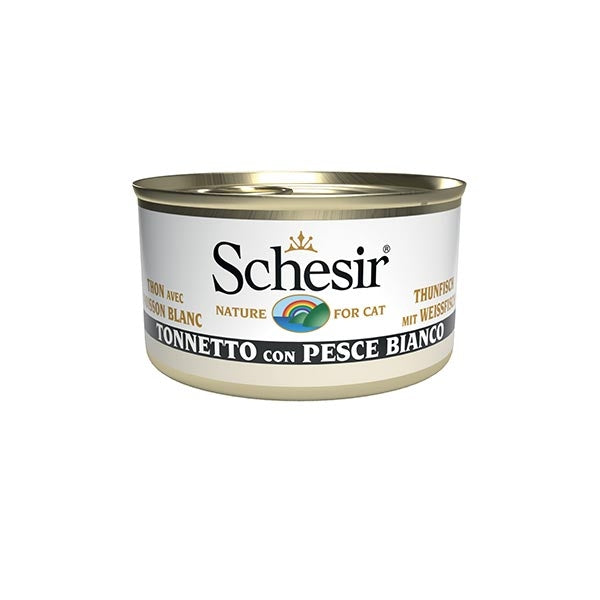 Schesir - Specialità del Mare Tonnetto e Pesce Bianco in Gelatina