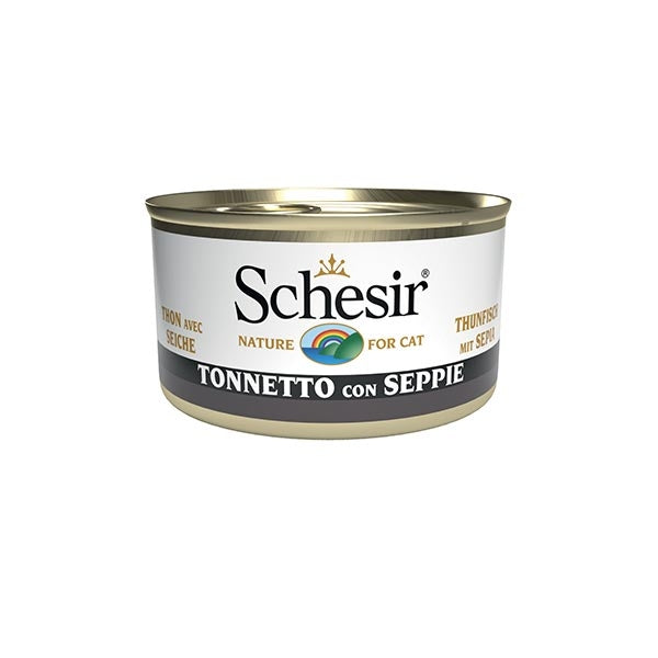 Schesir - Specialità del Mare Tonnetto e Seppie in Gelatina