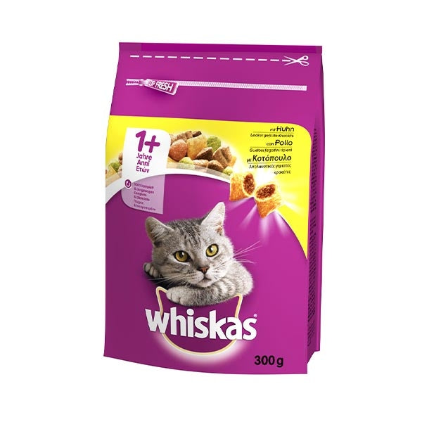 Whiskas - 1+ Croccantini con Pollo
