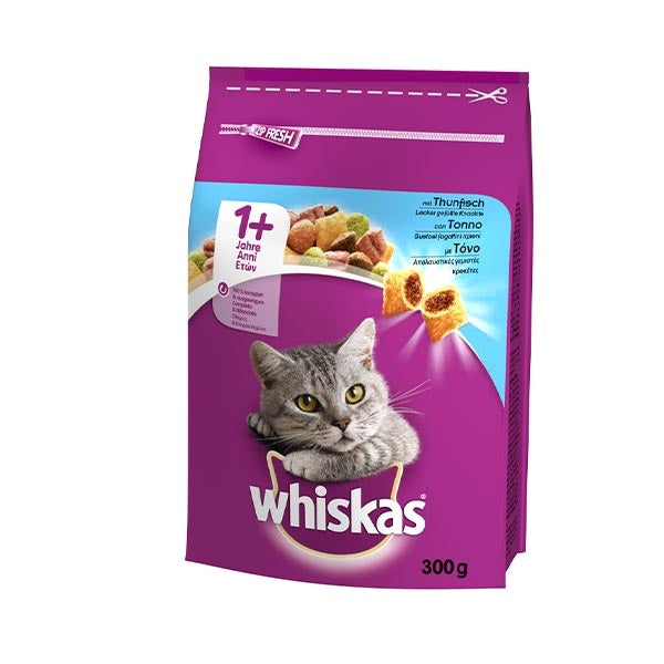 Whiskas - 1+ Croccantini con Tonno