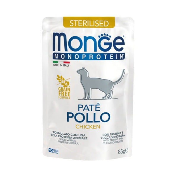 Monge - Natural Superpremium Monoprotein Sterilised Pollo