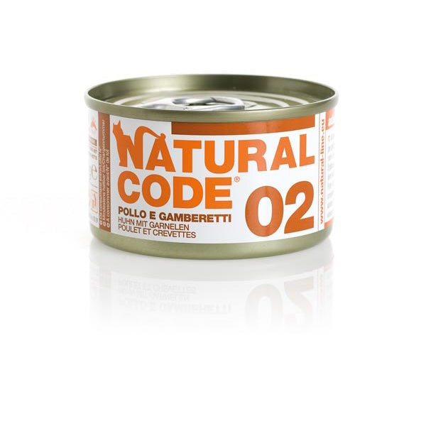 Natural Code - 02 Pollo e Gamberetti