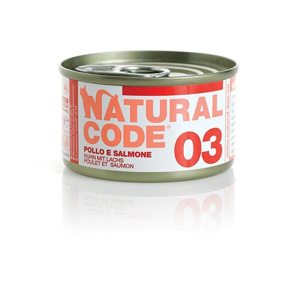 Natural Code - 03 Pollo e Salmone