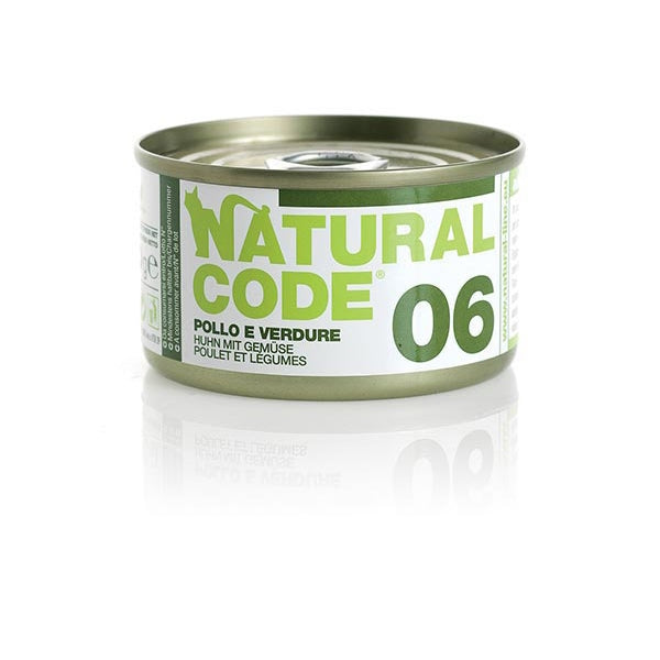 Natural Code - 06 Pollo e Verdure