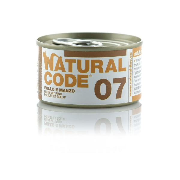 Natural Code - 07 Pollo e Manzo