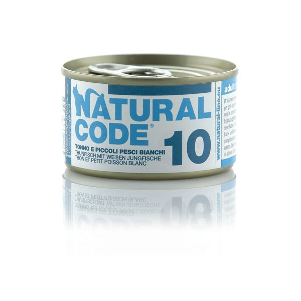 Natural Code - 10 Tonno e Piccoli Pesci Bianchi