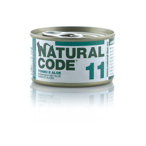Natural Code - 11 Tonno e Aloe
