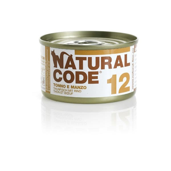 Natural Code - 12 Tonno e Manzo