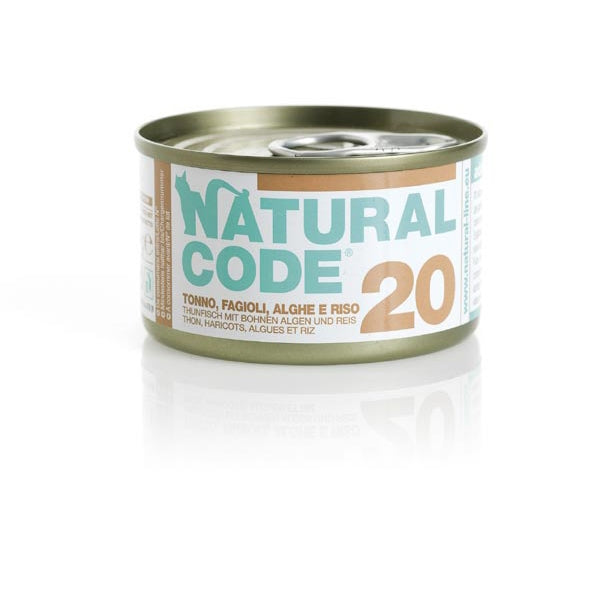 Natural Code - 20 Tonno Fagioli Alghe e Riso