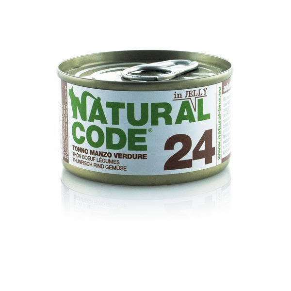 Natural Code - 24 Tonno, Manzo e Verdure