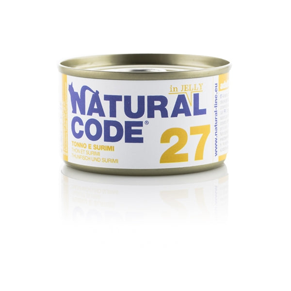 Natural Code - 27 Tonno e Surimi in Jelly