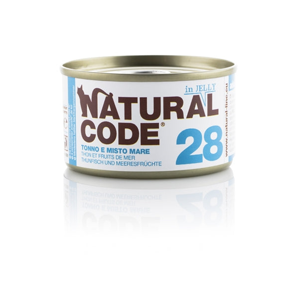 Natural Code - 28 Tonno e Misto Mare in Jelly