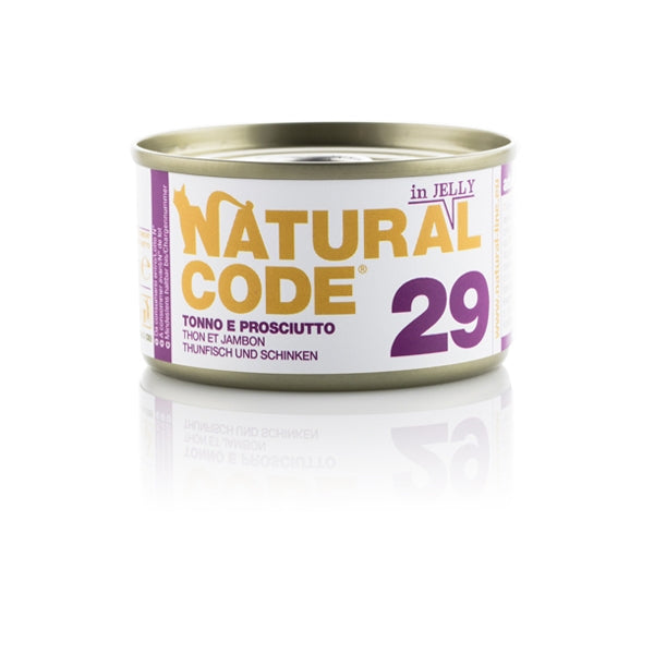 Natural Code - 29 Tonno e Prosciutto in Jelly