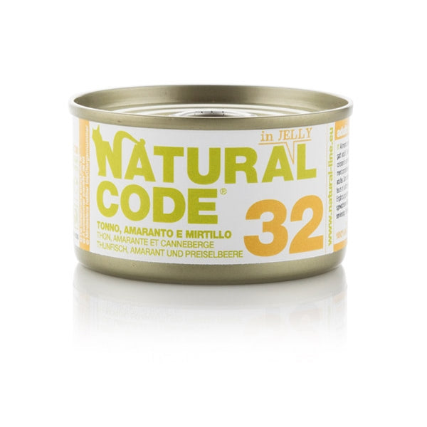 Natural Code - 32 Tonno, Amaranto e Mirtillo in Jelly