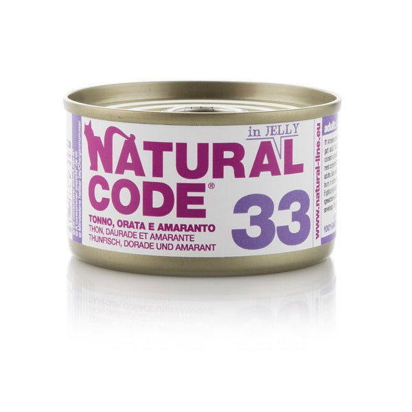 Natural Code - 33 Tonno, Orata e Amaranto in Jelly