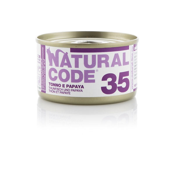 Natural Code - 35 Tonno e Papaya