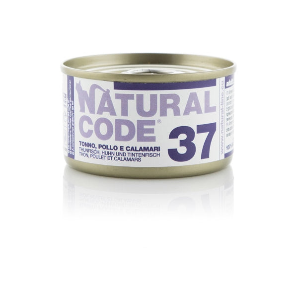 Natural Code - 37 Tonno, Pollo e Calamari Soft Jelly