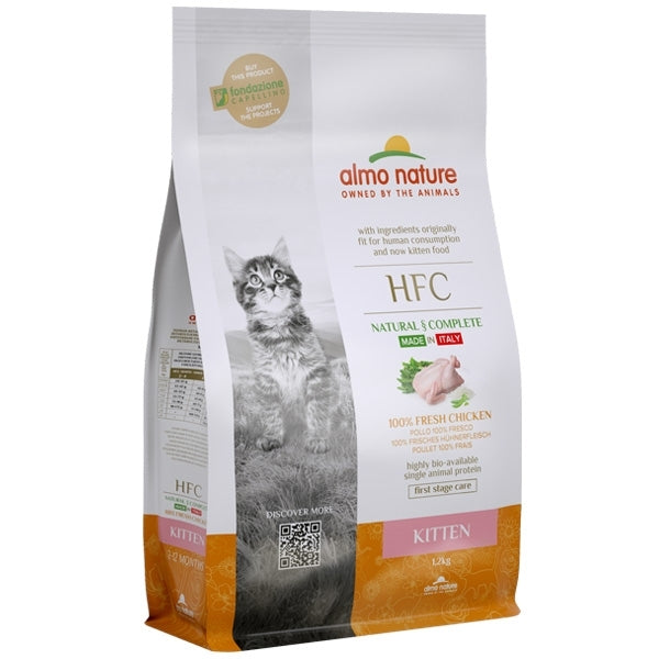 Almo Nature - HFC Kitten Pollo