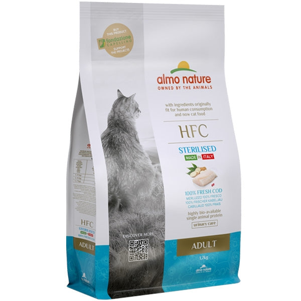 Almo Nature - HFC Sterilizzato Merluzzo