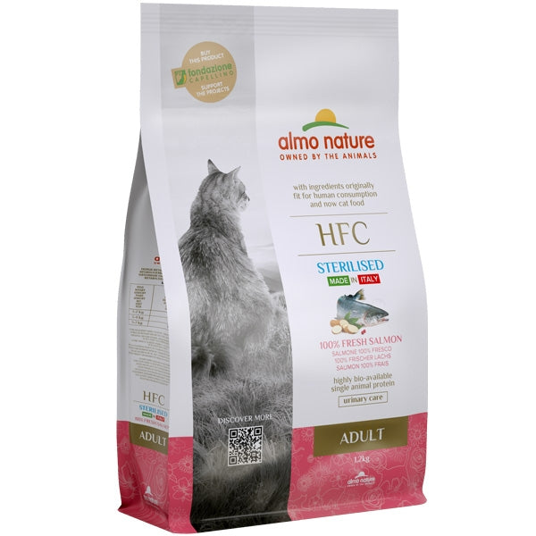 Almo Nature - HFC Sterilizzato Salmone