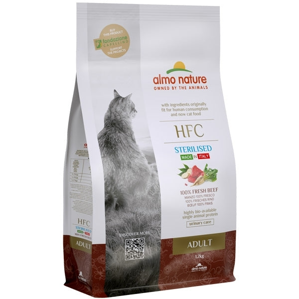 Almo Nature - HFC Sterilizzato Manzo