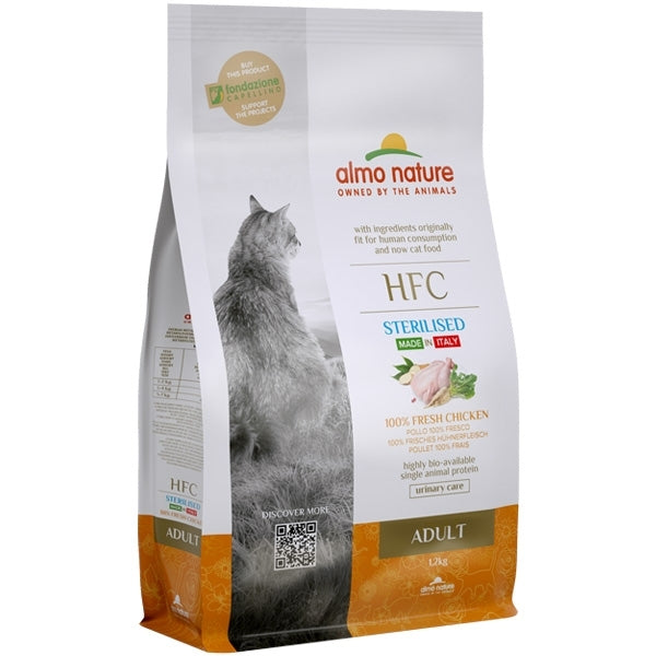 Almo Nature - HFC Sterilizzato Pollo