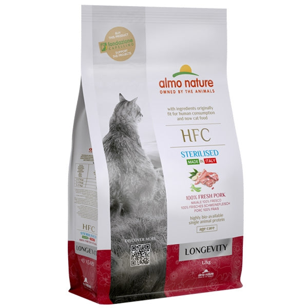 Almo Nature - HFC Longevity Sterilizzato Maiale