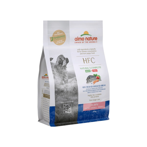 Almo Nature - HFC Puppy XSmall & Small Spigola e Orata