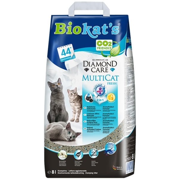 Gimborn Italia - Biokat's Diamond Care Multicat Fresh