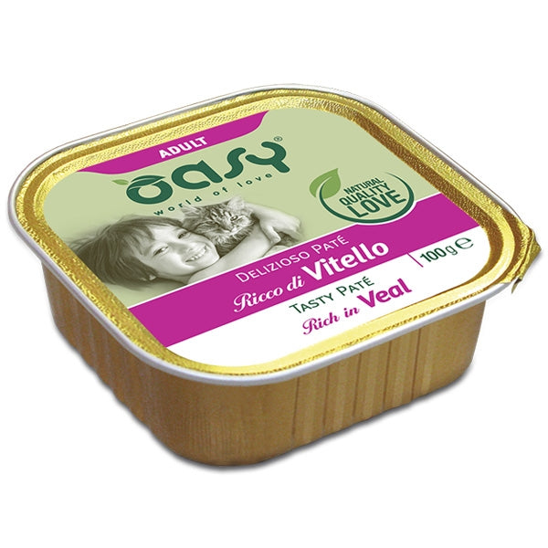 Oasy - Delizioso Paté Ricco di Vitello