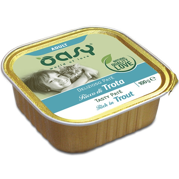 Oasy - Delizioso Paté Ricco di Trota