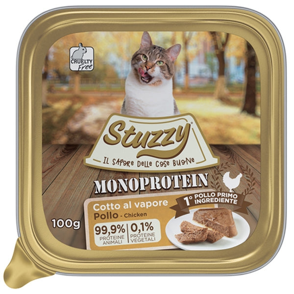 Stuzzy Cat - Monoprotein Pollo